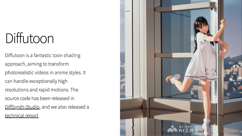 Diffutoon