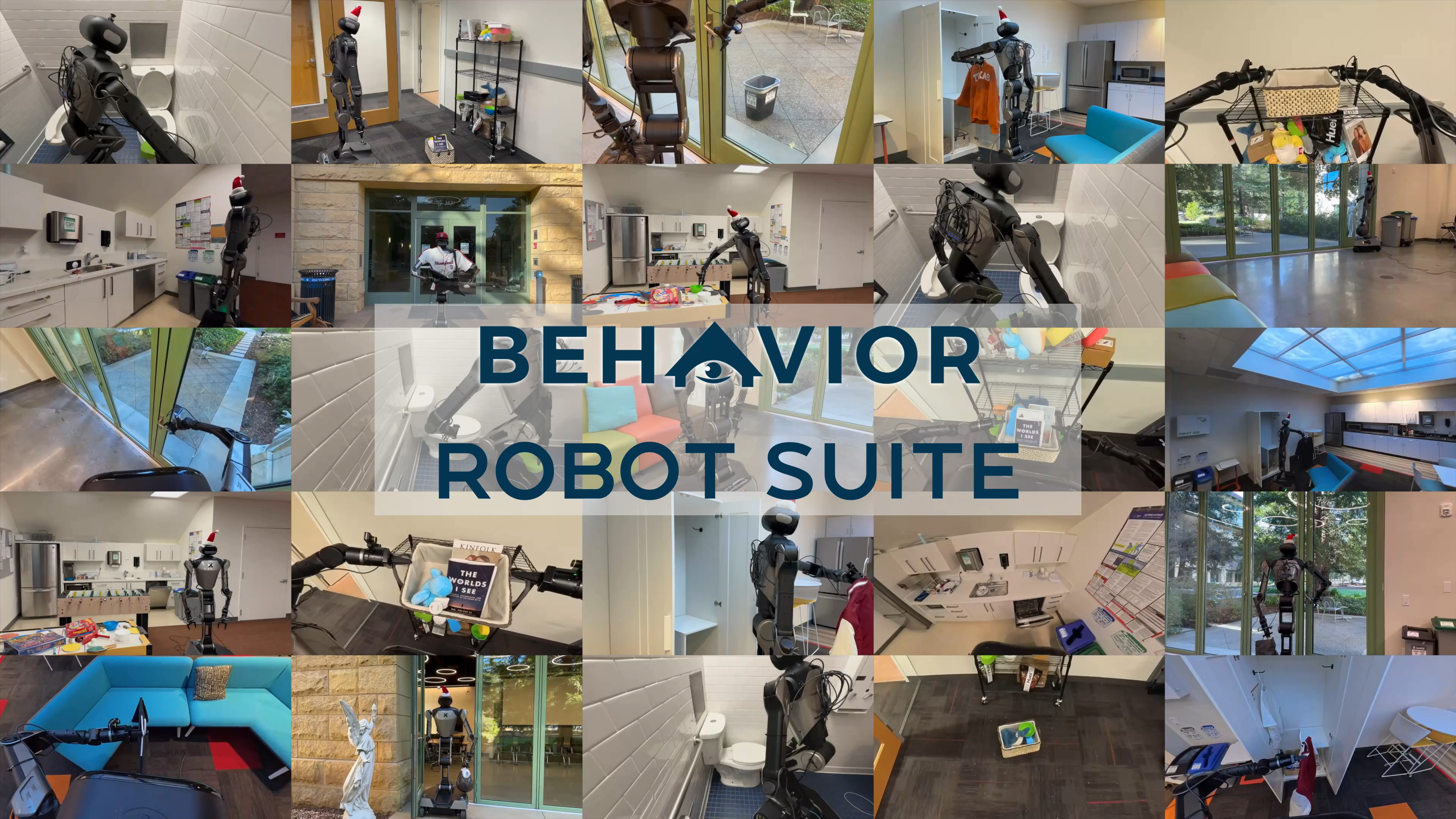 BEHAVIORRobotSuite