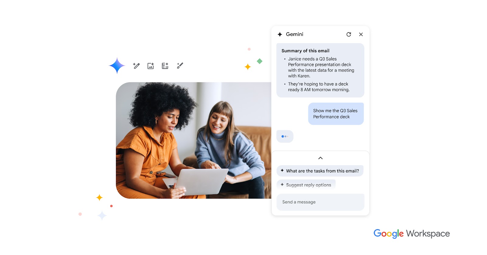 Google Workspace Introduces Advanced AI Tools with Gemini Integration