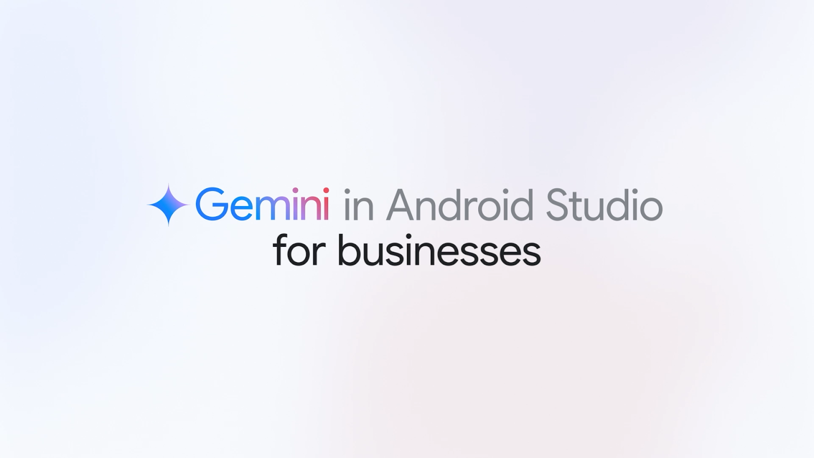 Google Launches Gemini in Android Studio for Business App Developers