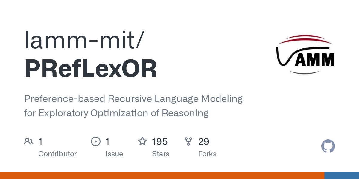 PRefLexOR