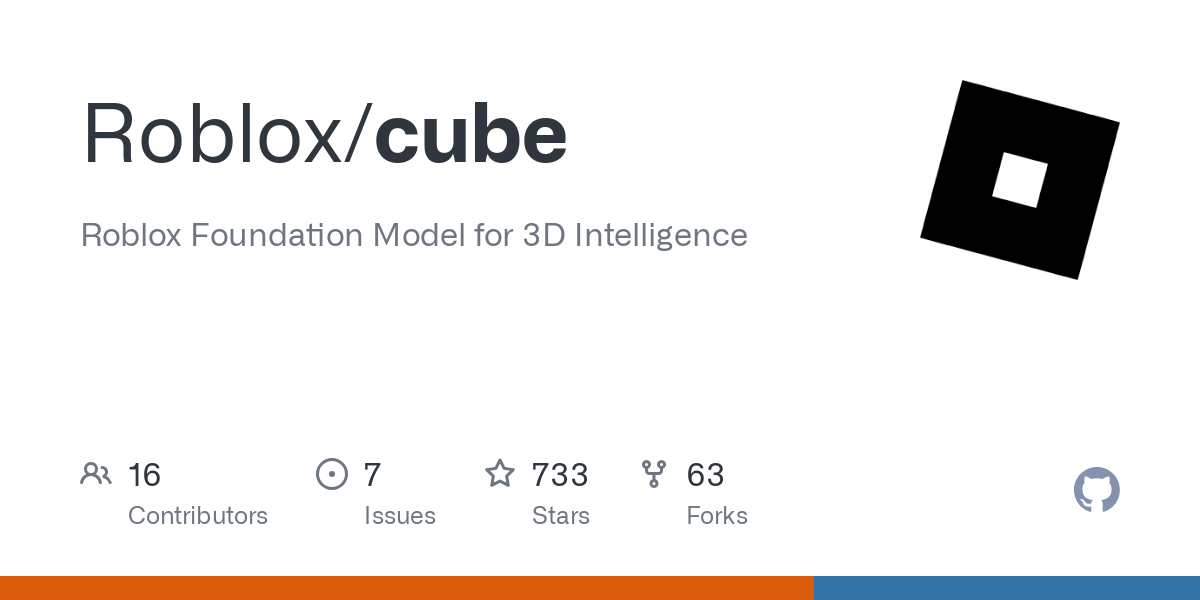 Roblox Releases Cube 3D AI for 3D Mesh Generation