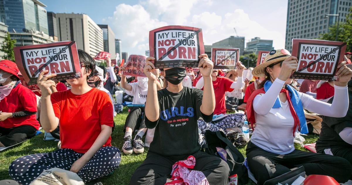 South Korea Grapples with Deepfake Pornography Epidemic