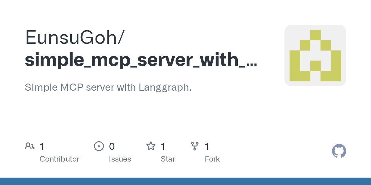 eunsugoh_simple_mcp_server_with_langgraph
