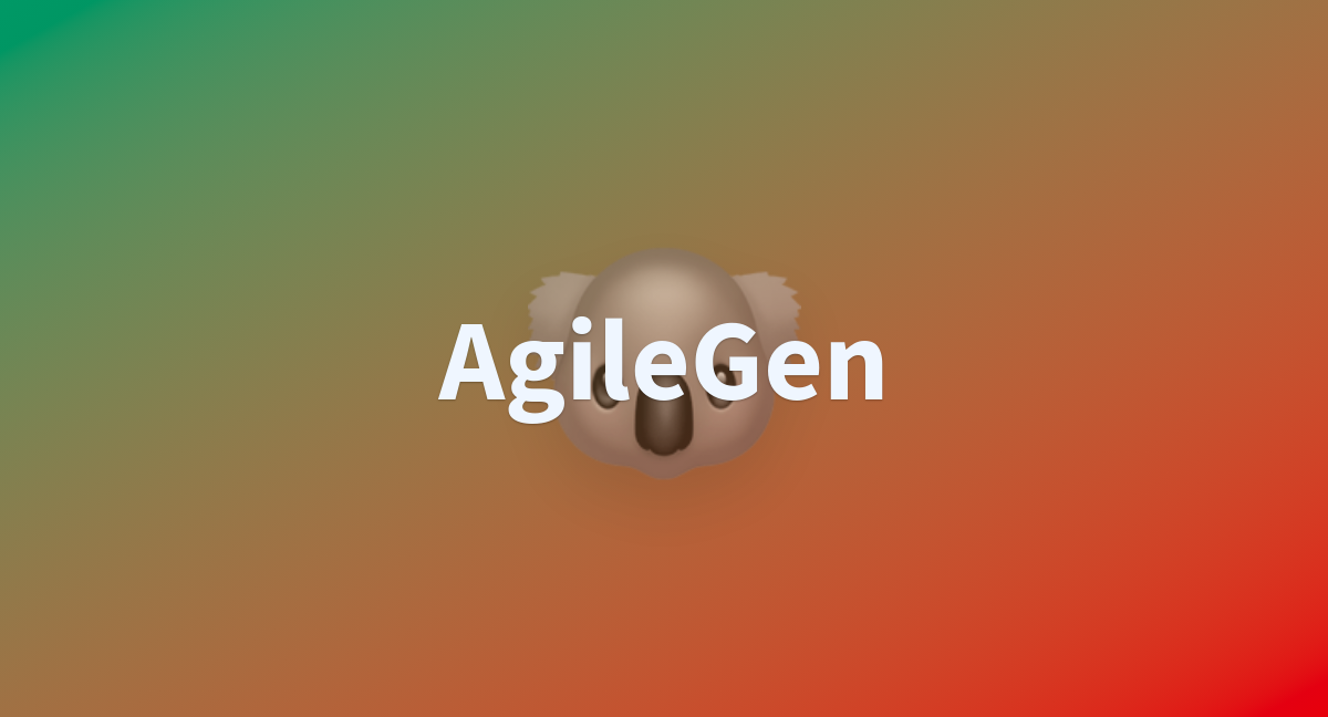 AgileGen