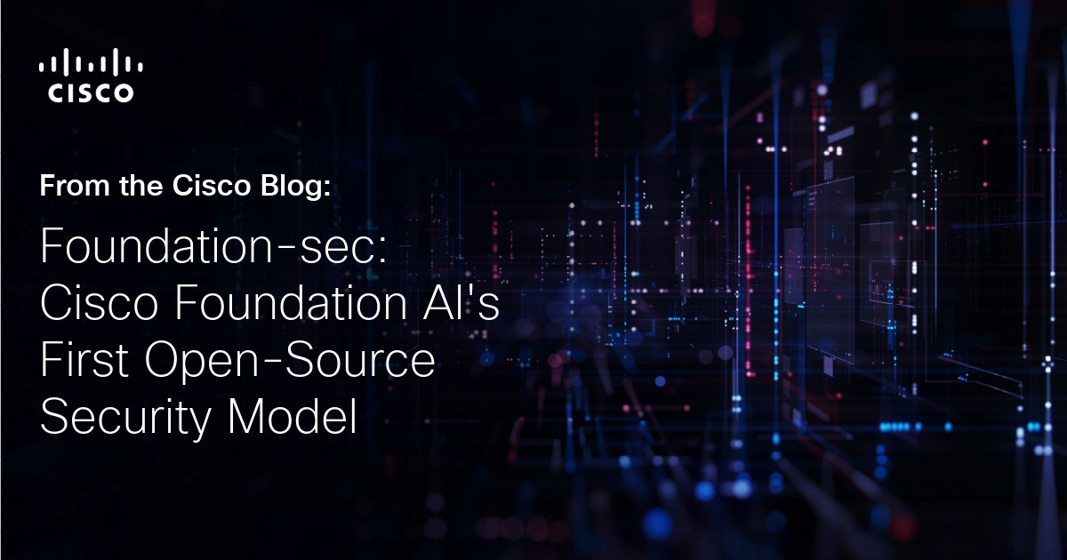 Cisco Launches Open-Source AI Model for Cybersecurity