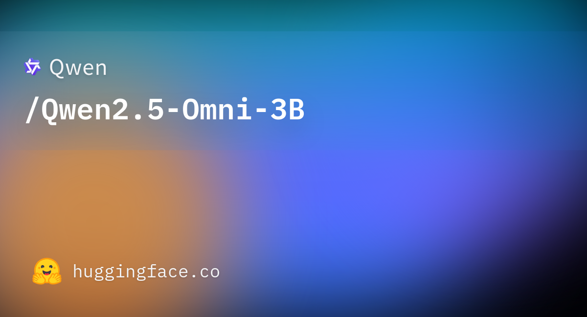 Running Qwen 2.5-Omni-3B on Consumer PCs: Key Requirements and Installation Guide