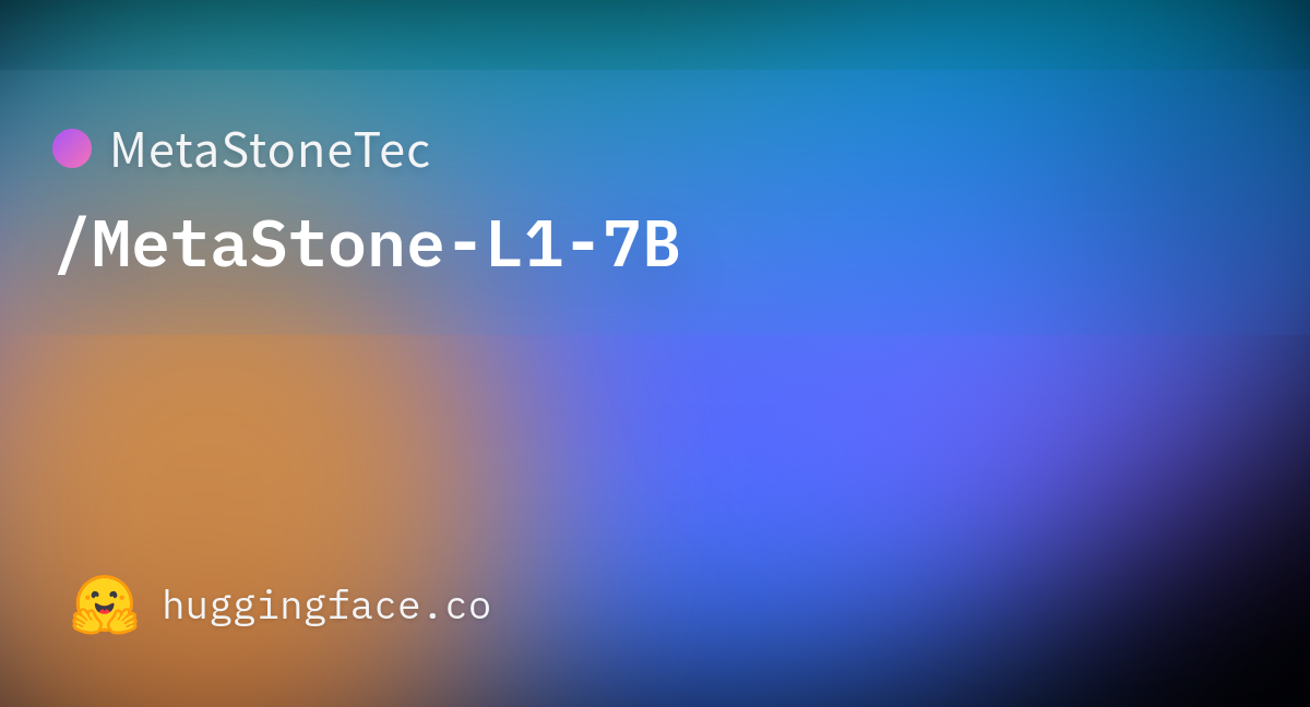 MetaStone-L1-7B