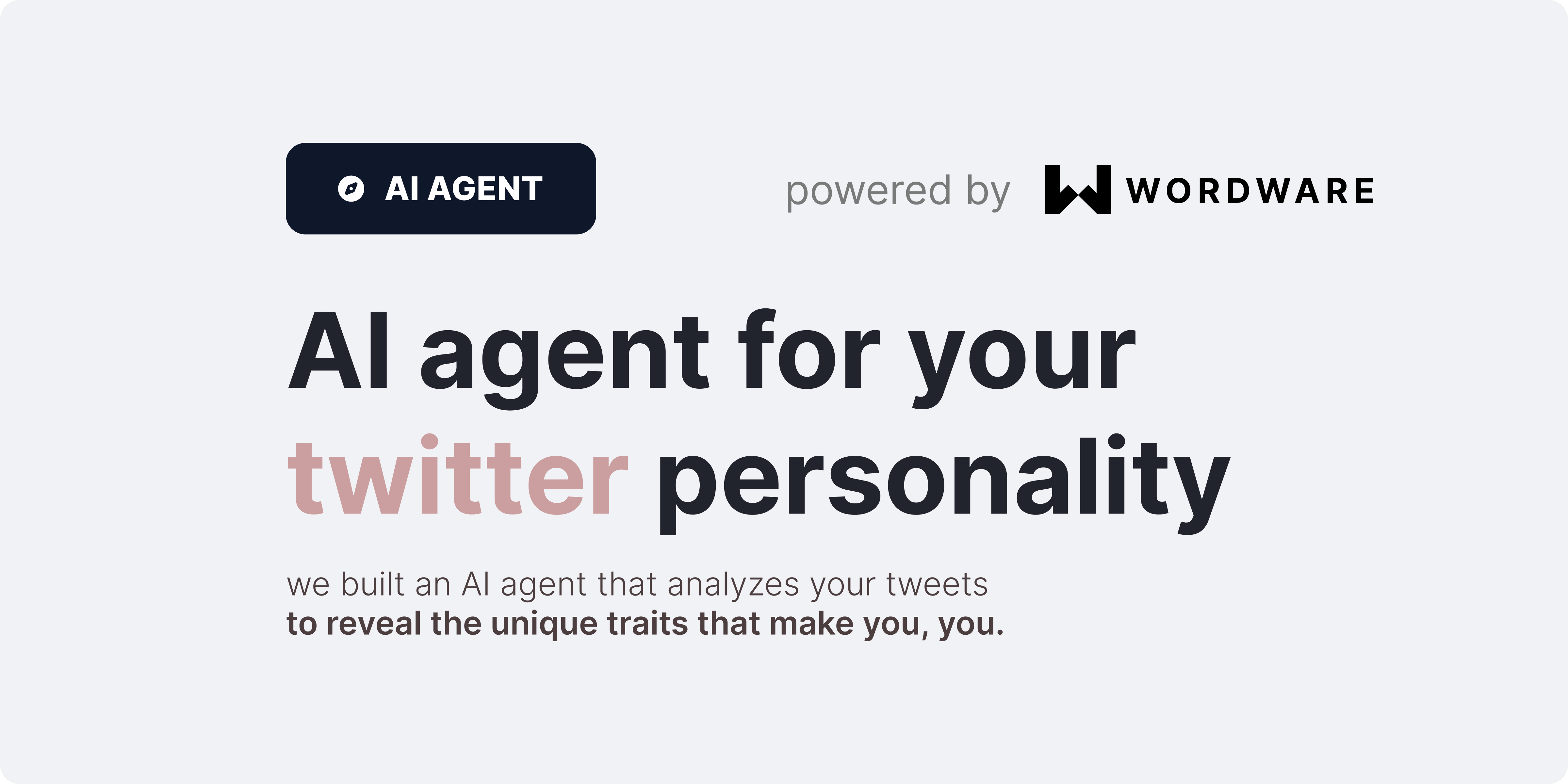 TwitterPersonality