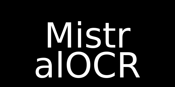 MistralOCR