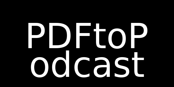 PDFtoPodcast